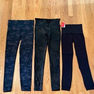 SPANX Black large, med, small